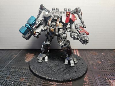 USED WARHAMMER 40K GREY KNIGHT Nemesis Dreadknight