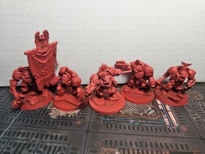 USED WARHAMMER 40K BLOOD ANGEL Terminator squad