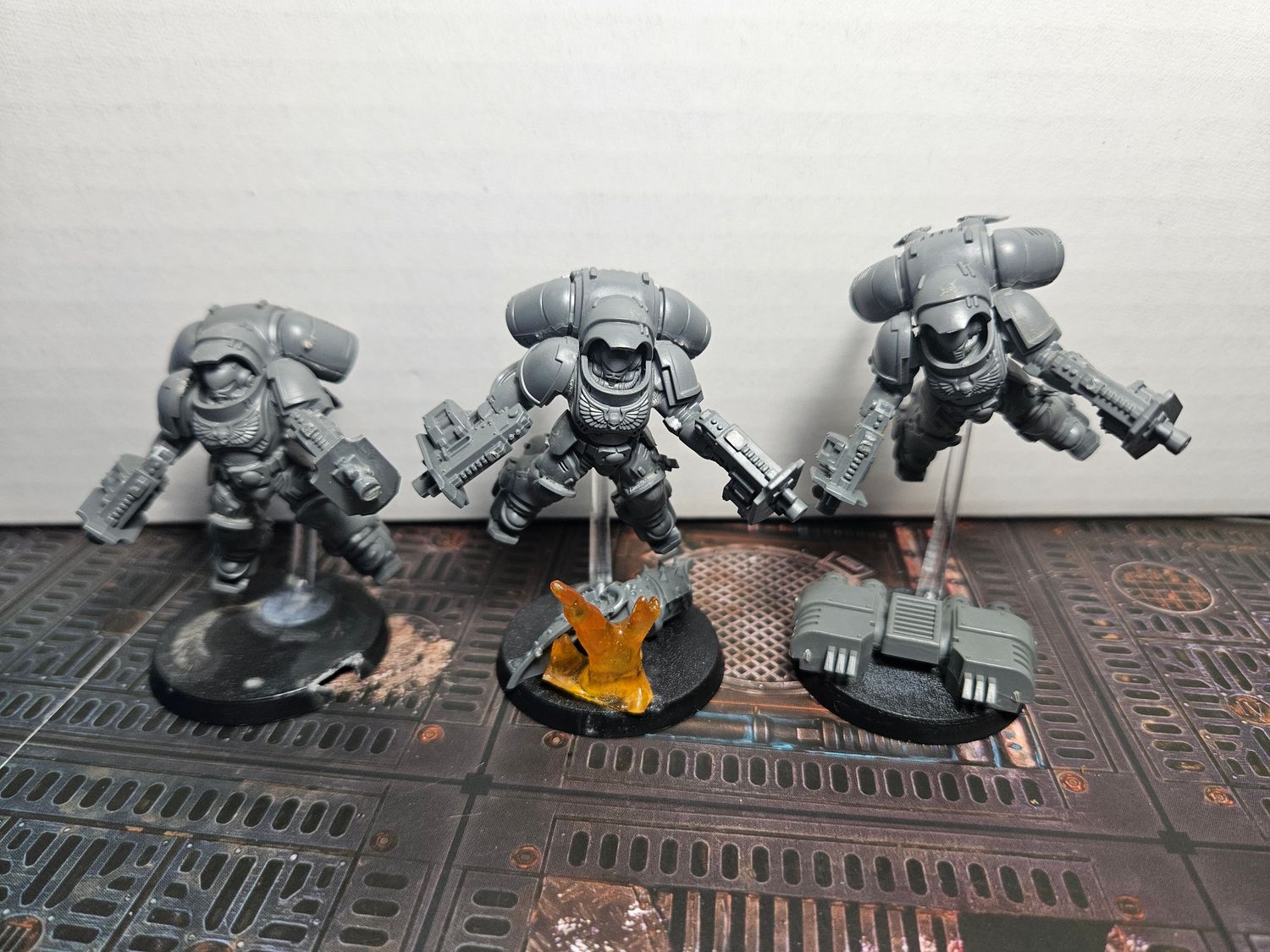 USED WARHAMMER 40K SPACE MARINE Inceptor Squad