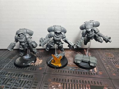 USED WARHAMMER 40K SPACE MARINE Inceptor Squad