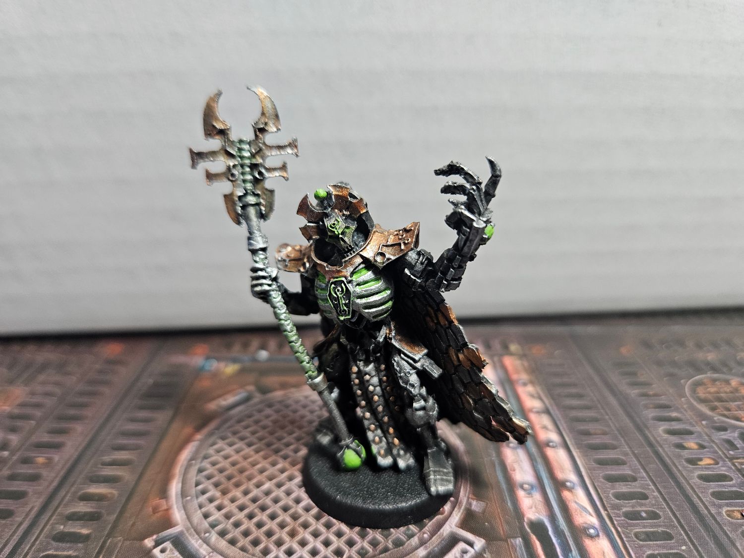 USED NECRON Imotekh