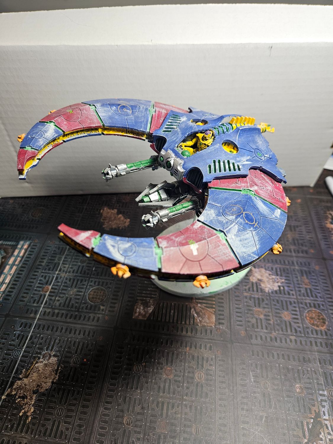 USED WARHAMMER 40K NECRONS Night Scythe