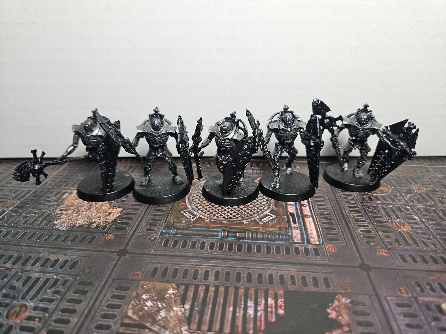 USED WARHAMMER 40K NECRONS Lychguard
