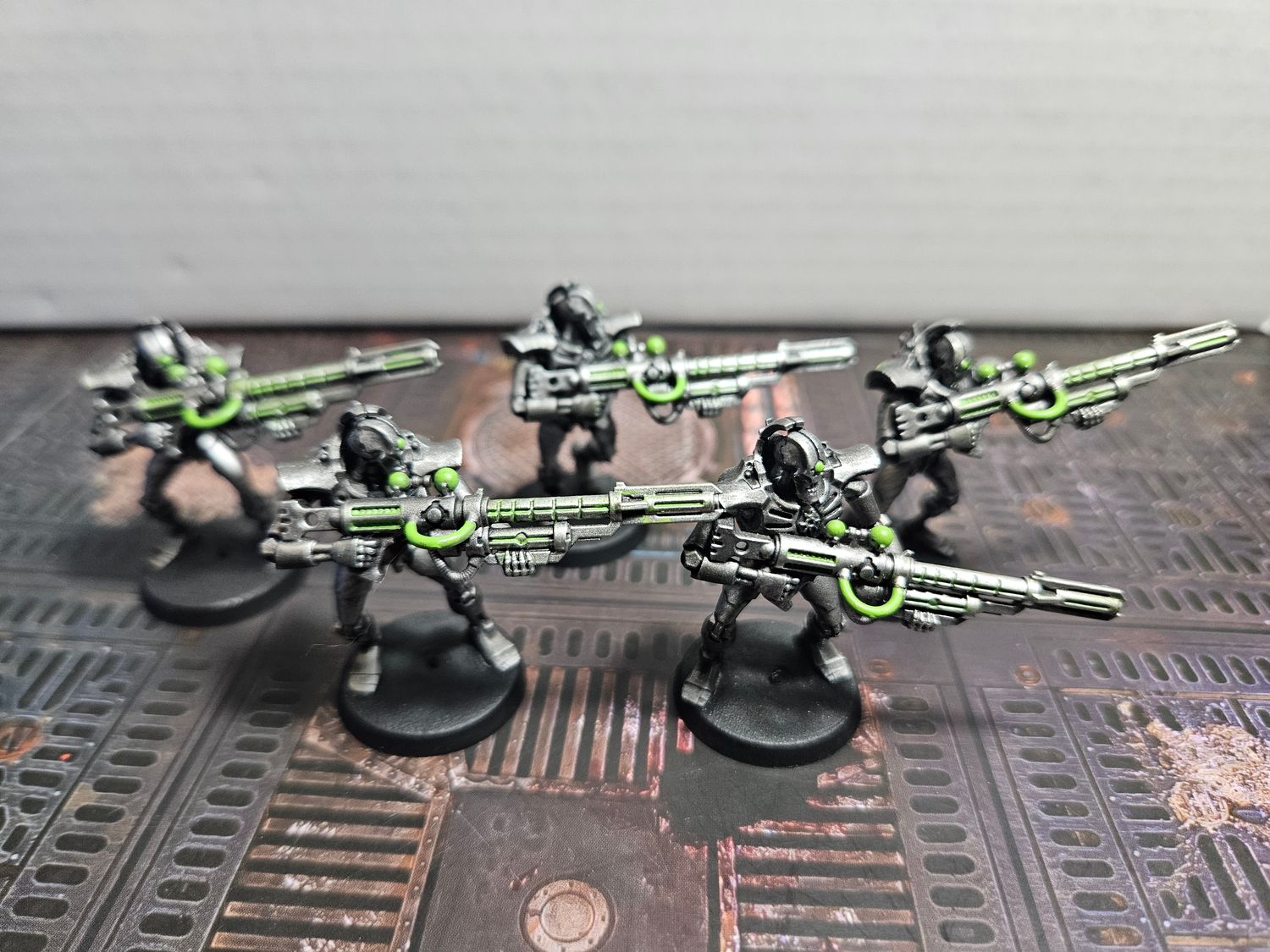 USED WARHAMMER 40K NECRONS Deathmarks