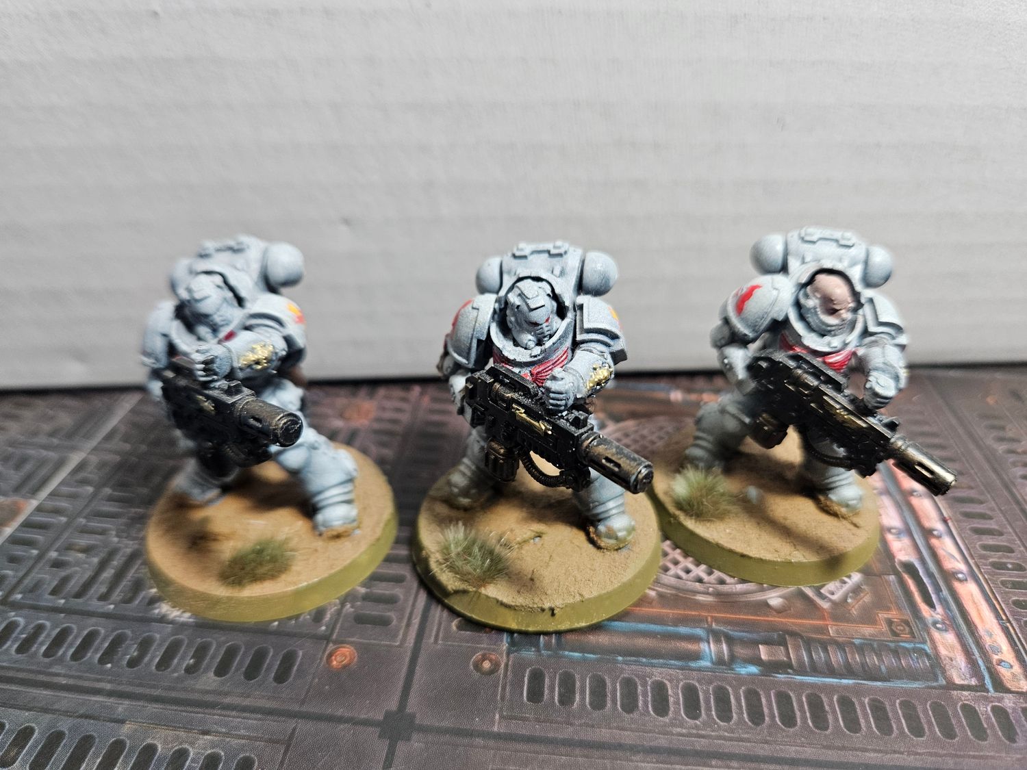 USED SPACEMARINE Eradicators