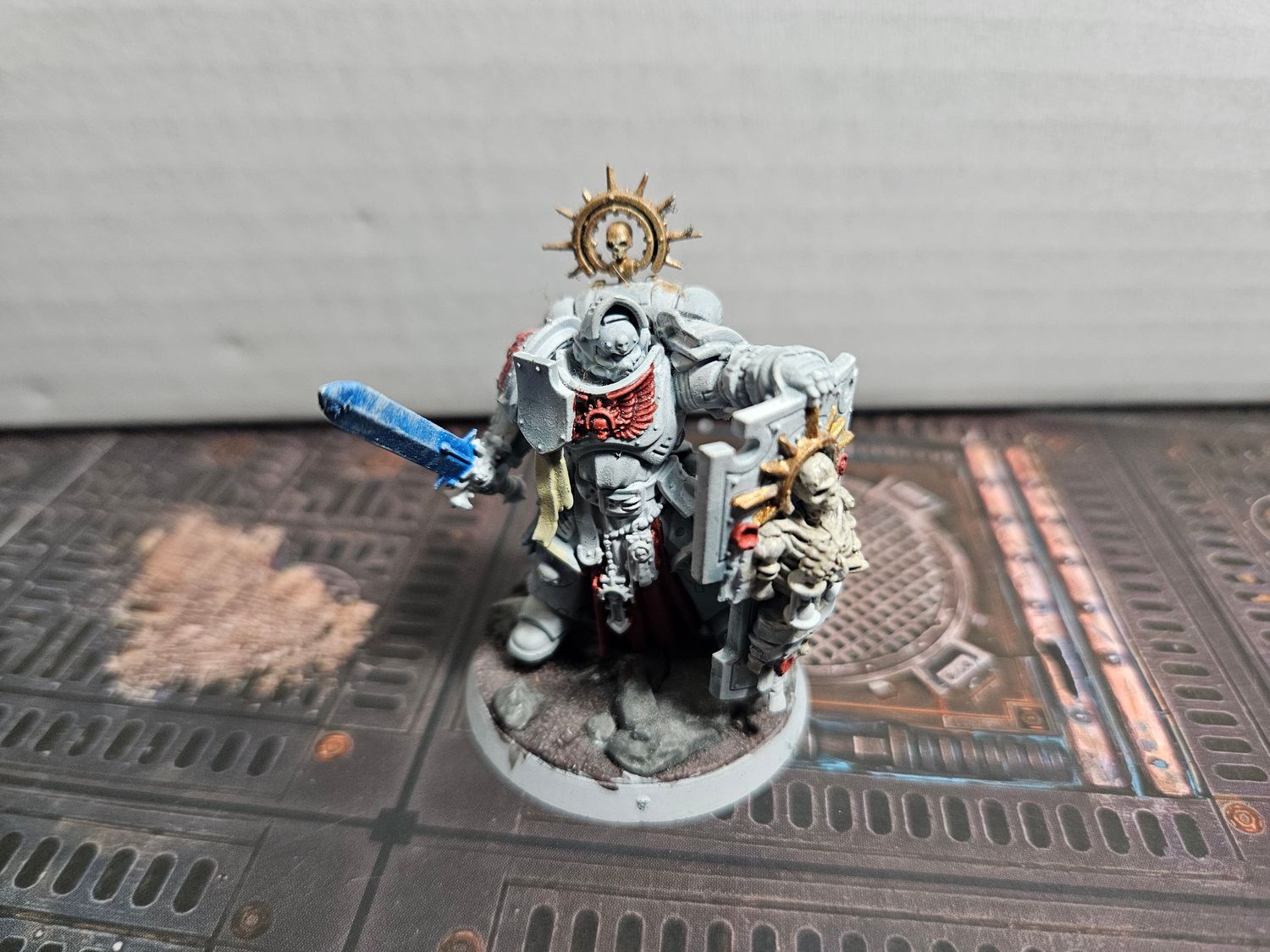 USED SPACEMARINE Captain