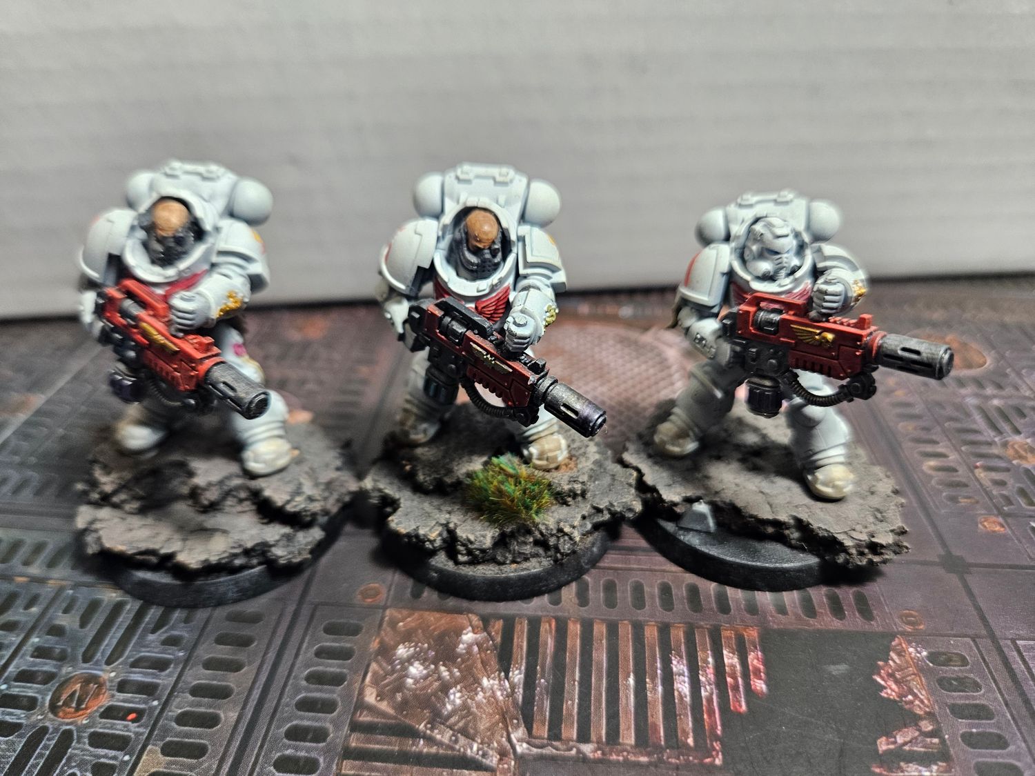 USED SPACEMARINE Eradicators