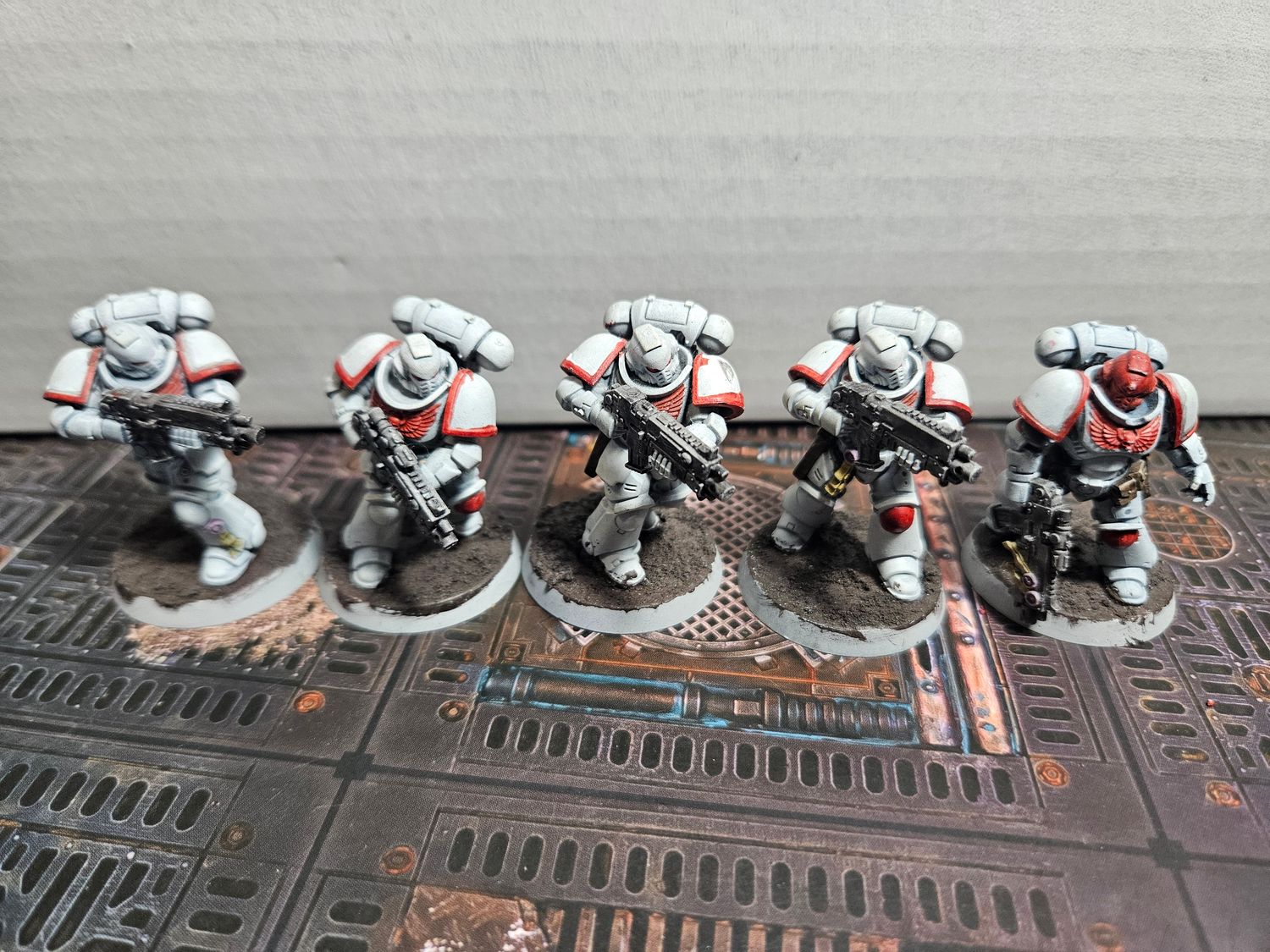 USED SPACEMARINE Intercessor squad