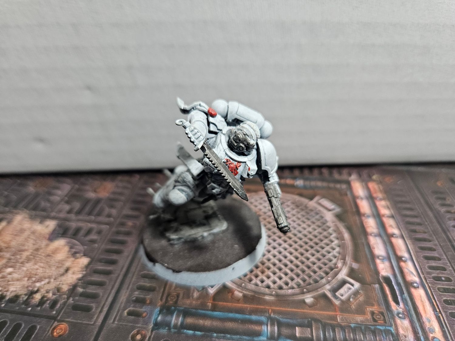 USED SPACEMARINE Lieutenant in Reiver