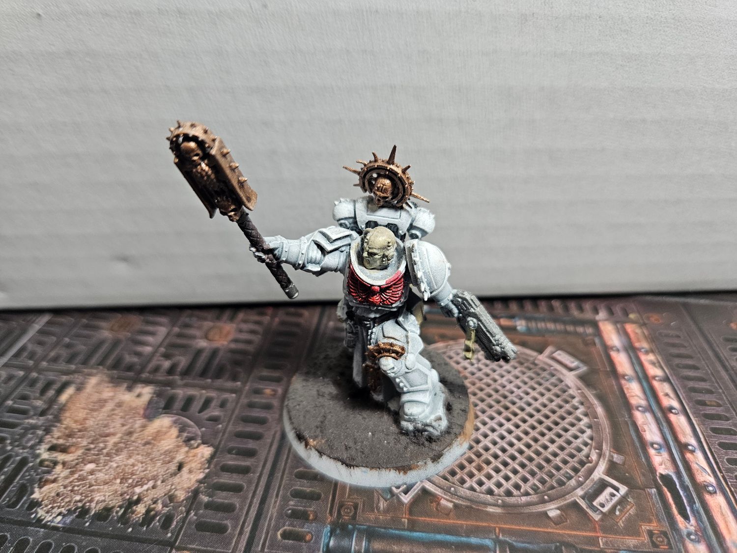 USED SPACEMARINE Chaplian