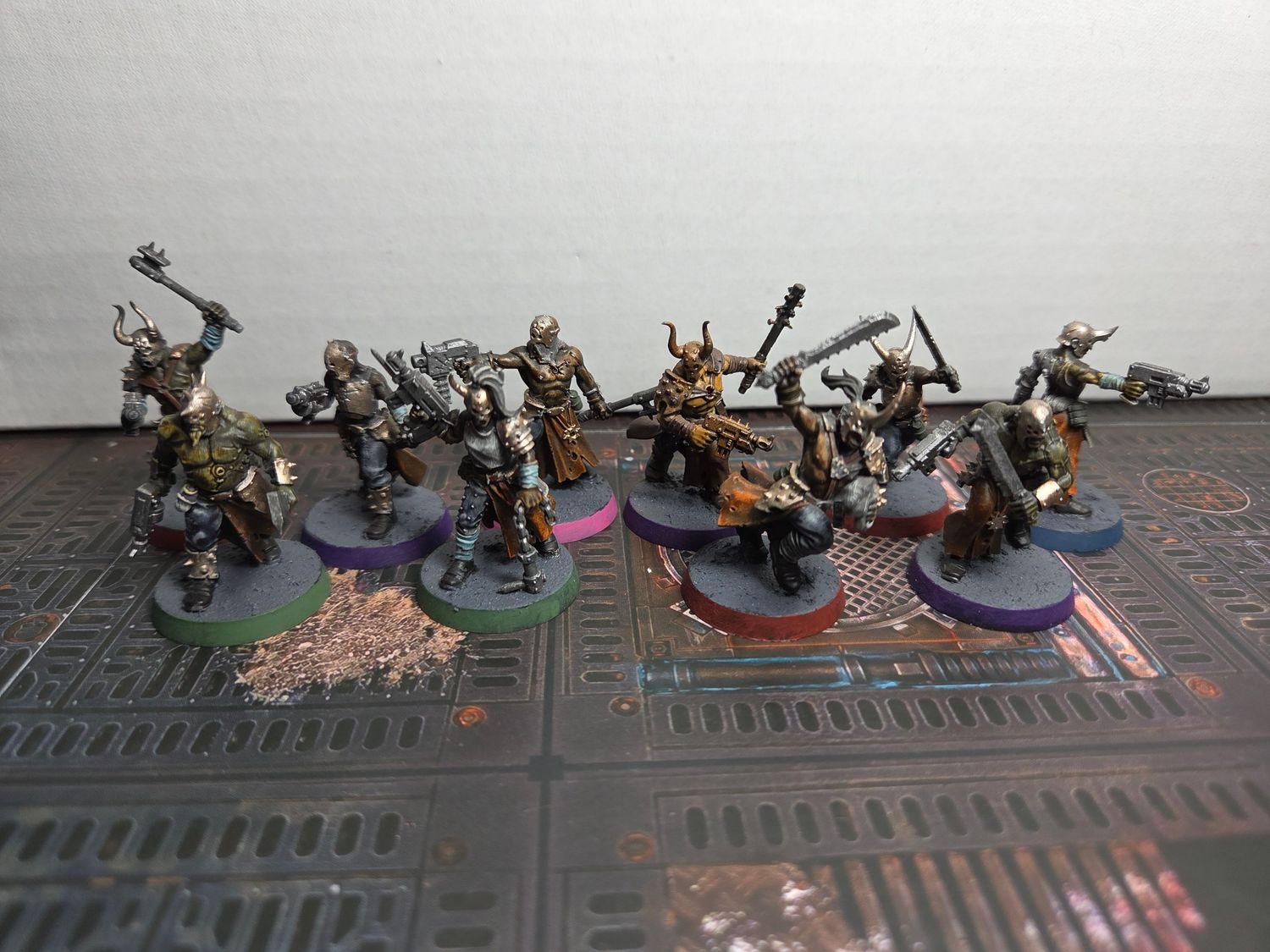 USED CHAOS Cultist Mob #1