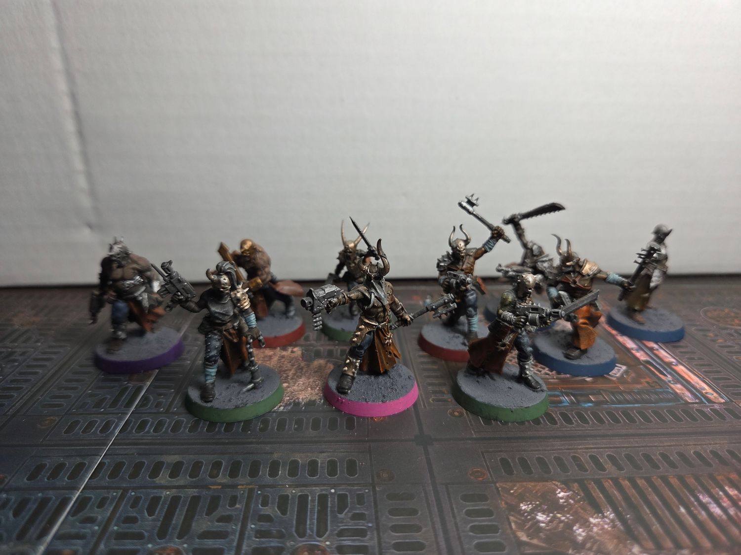 USED CHAOS Cultist Mob #3