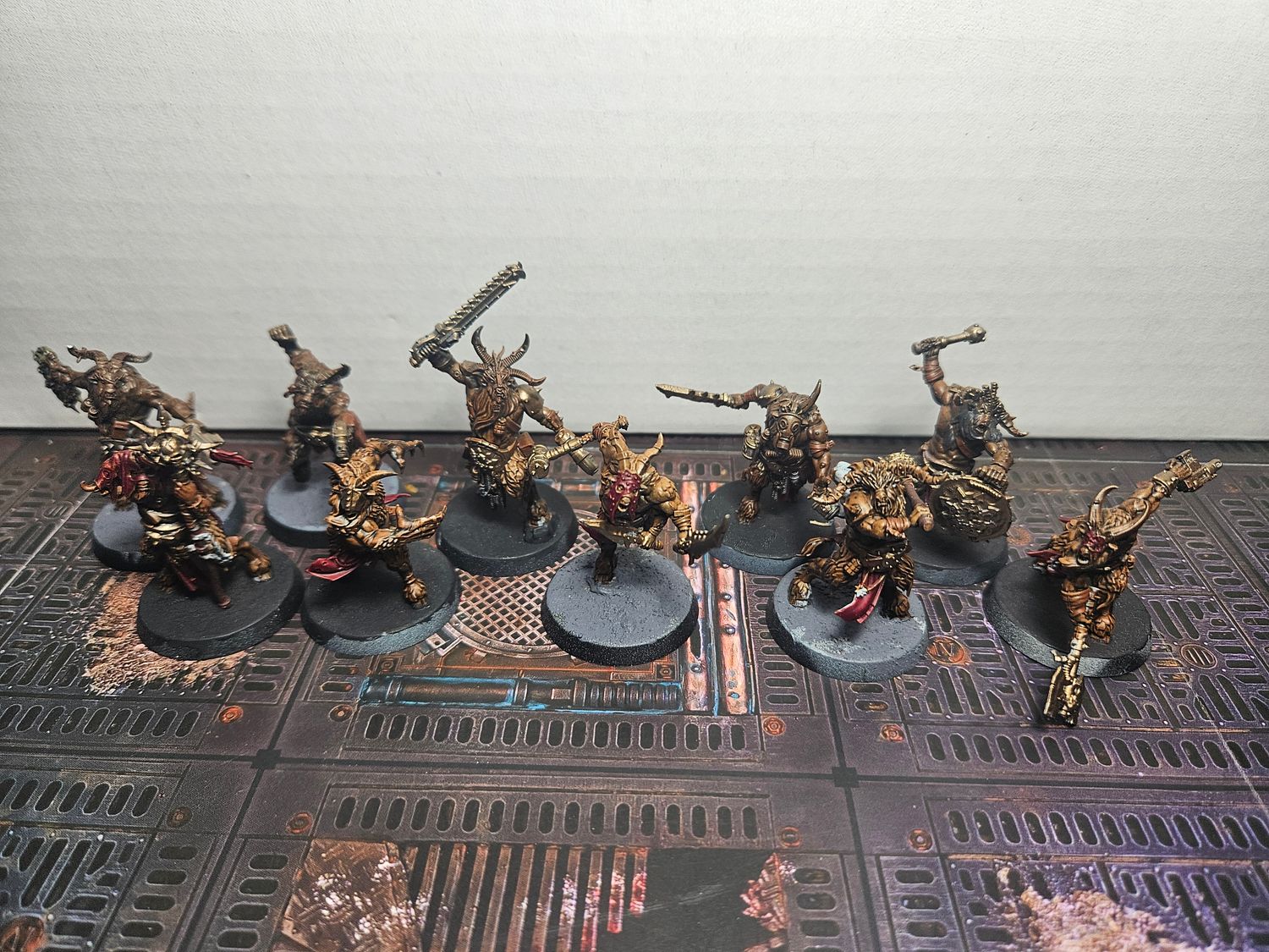 USED WARHAMMER CHAOS Fellgor Ravagers