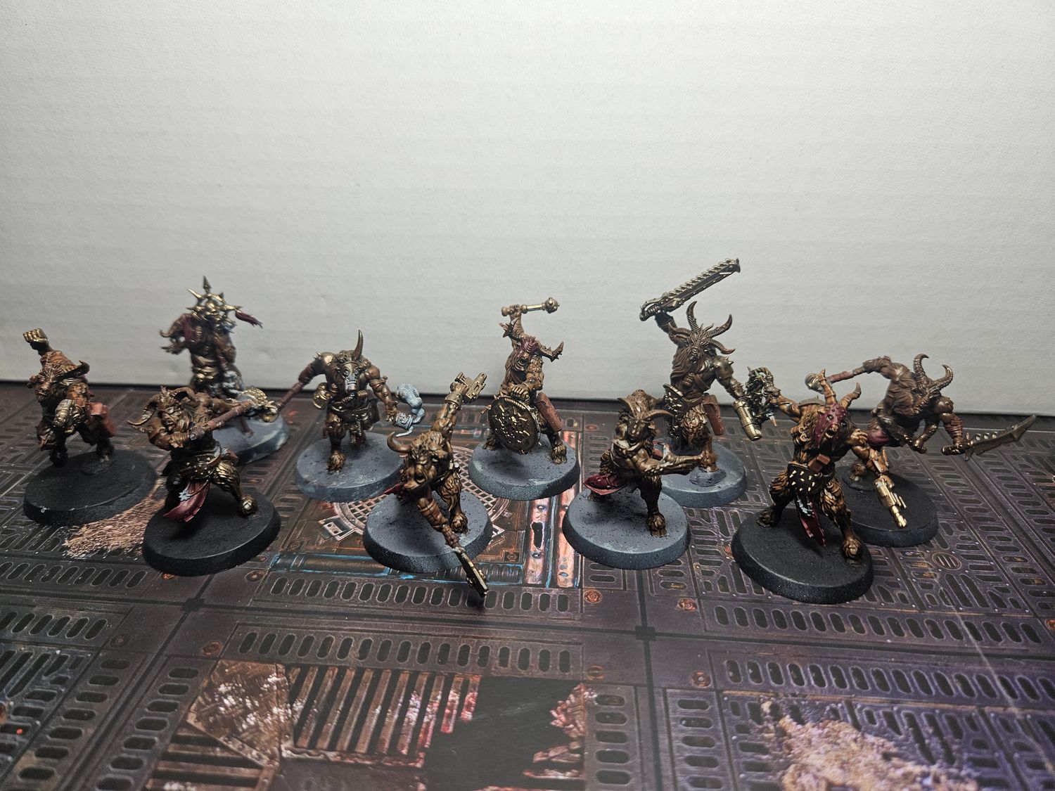 USED WARHAMMER CHAOS Fellgor Ravagers