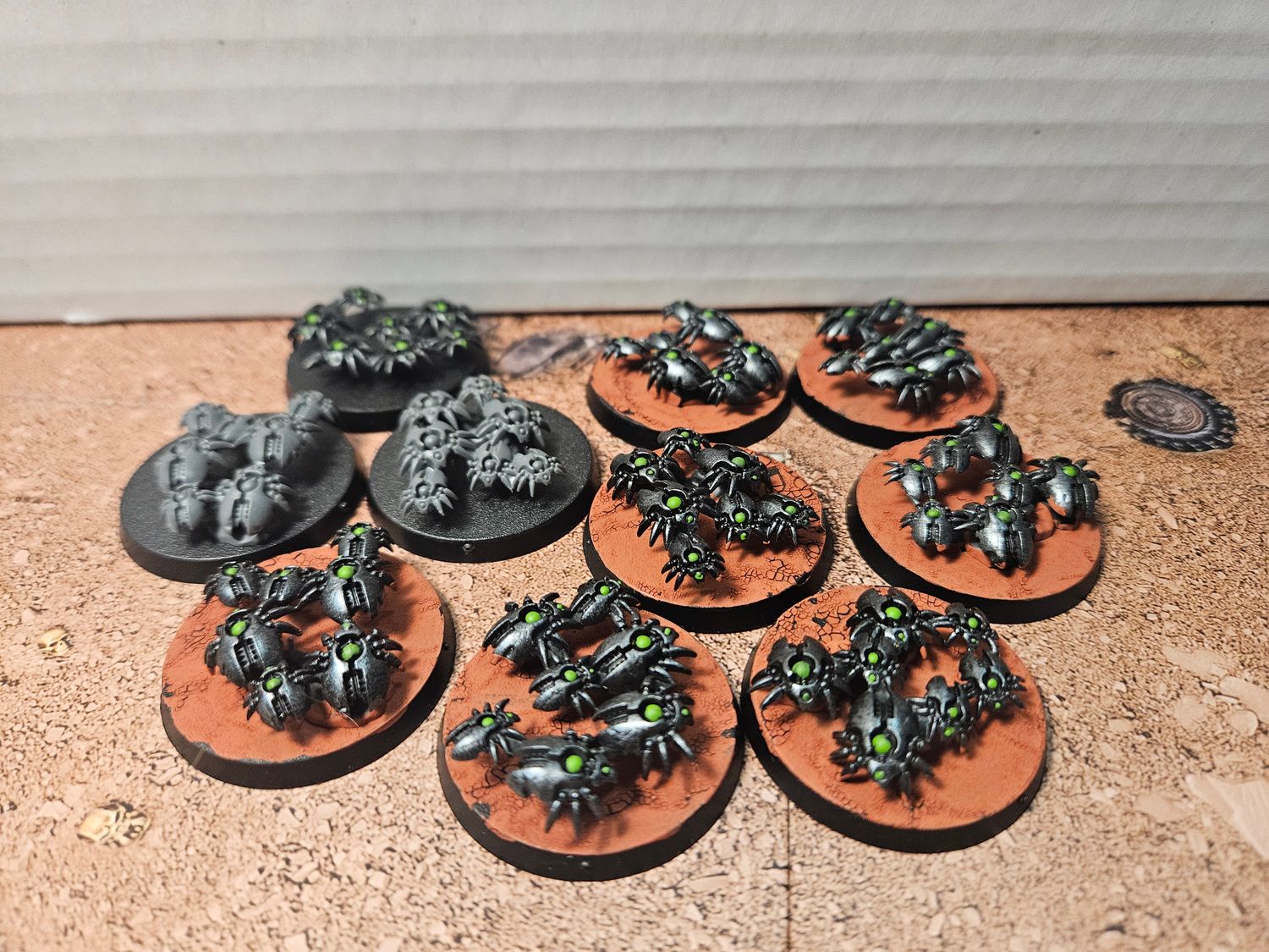 USED WARHAMMER NECRON  Scarabs