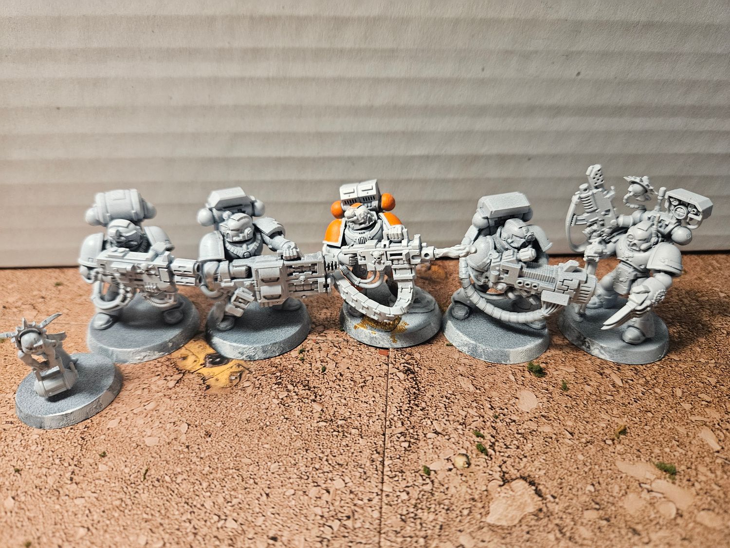 USED WARHAMMER SPACE MARINES Devastator squad