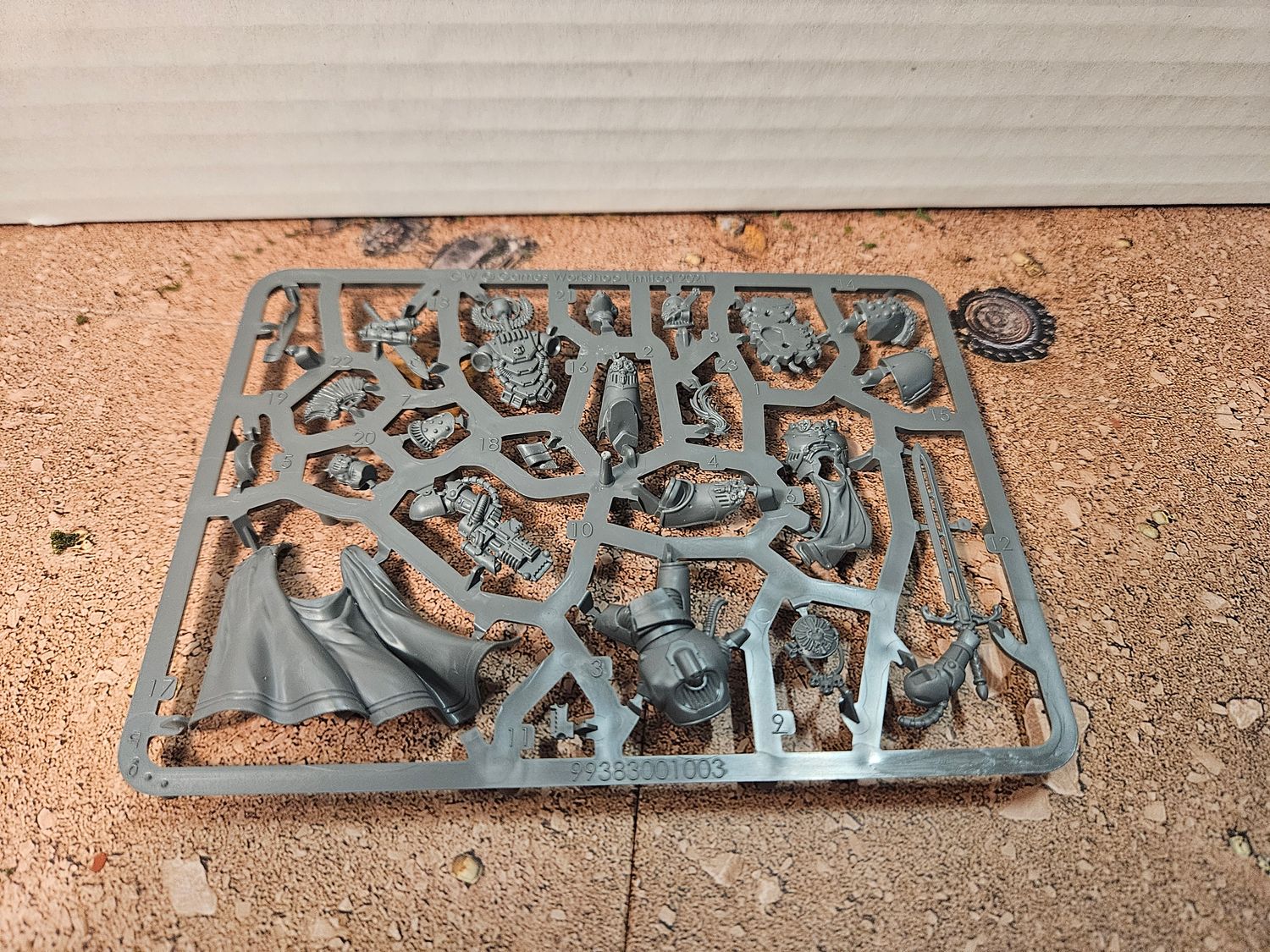 USED WARHAMMER HORUS HERESY Legion Praetor