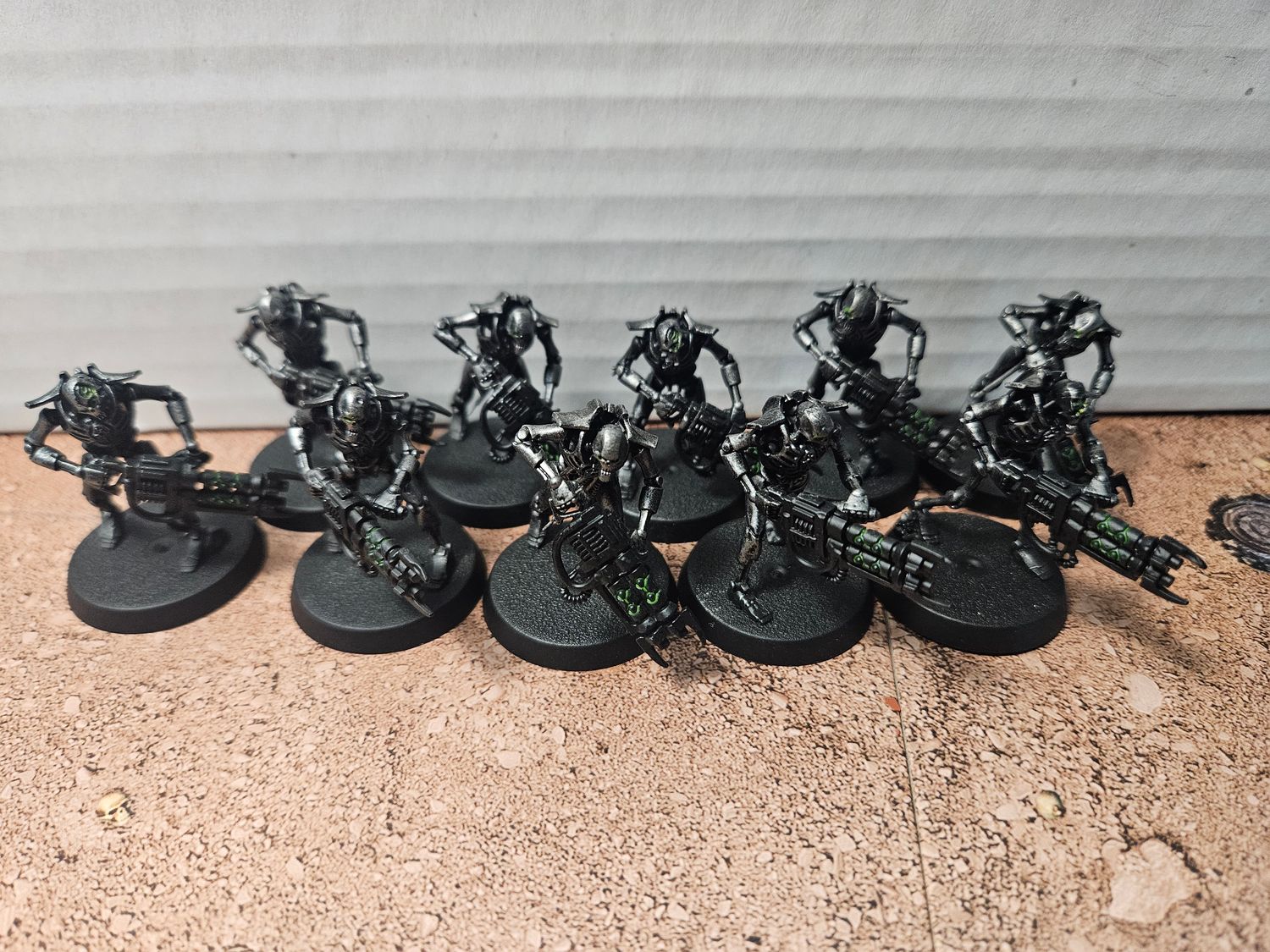 USED WARHAMMER NECRON  warriors