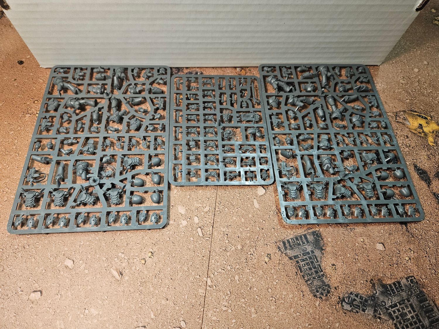 USED WARHAMMER HORUS HERESY Tactical squad (10x)