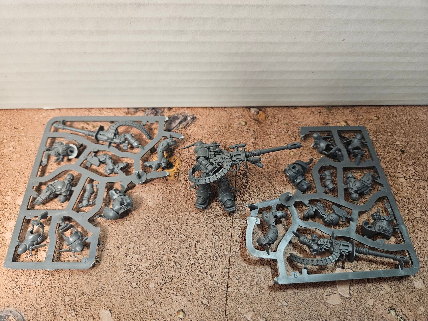 USED WARHAMMER SPACE MARINE Supressors