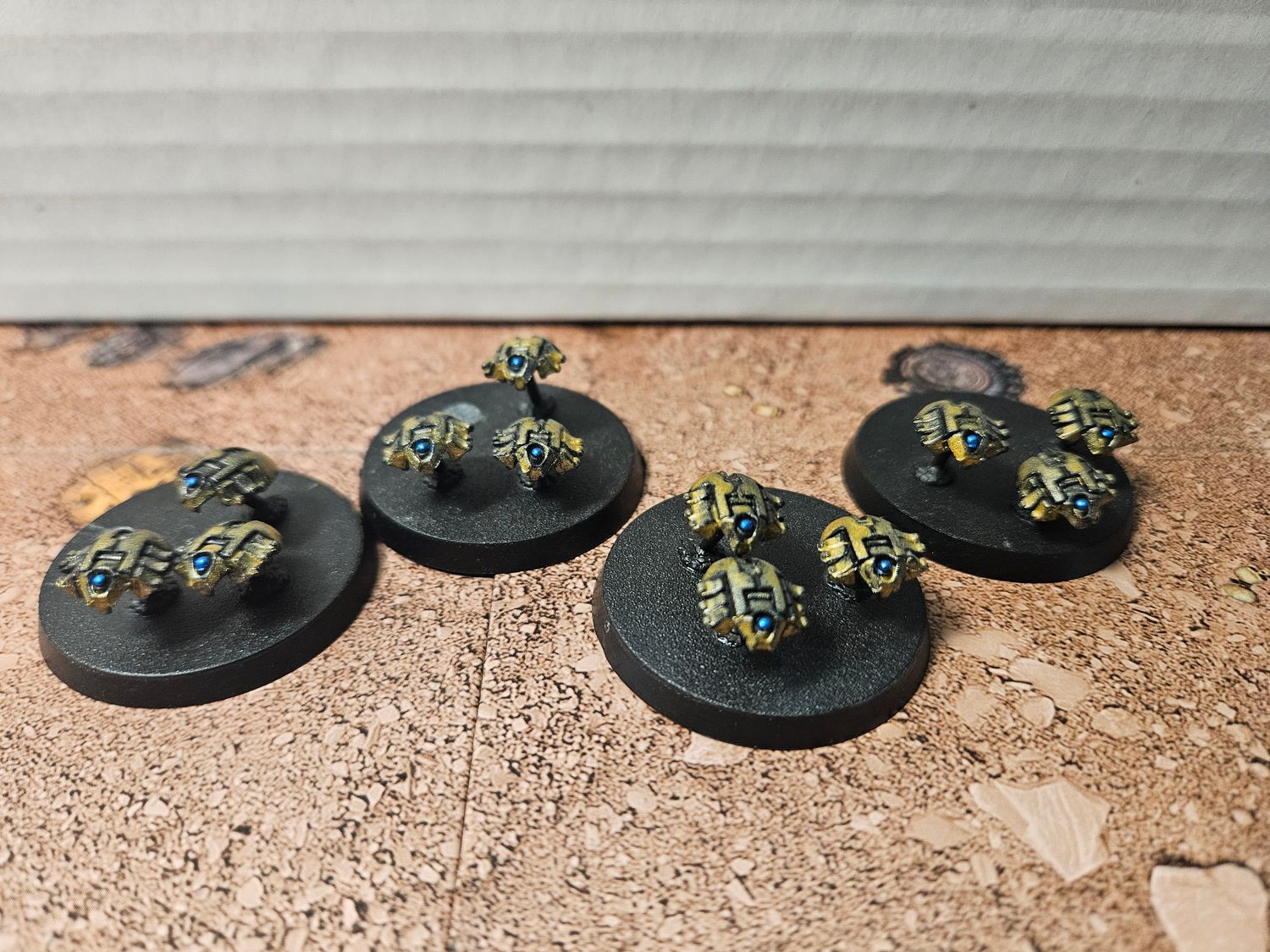 USED WARHAMMER NECRON Oop Scarabs