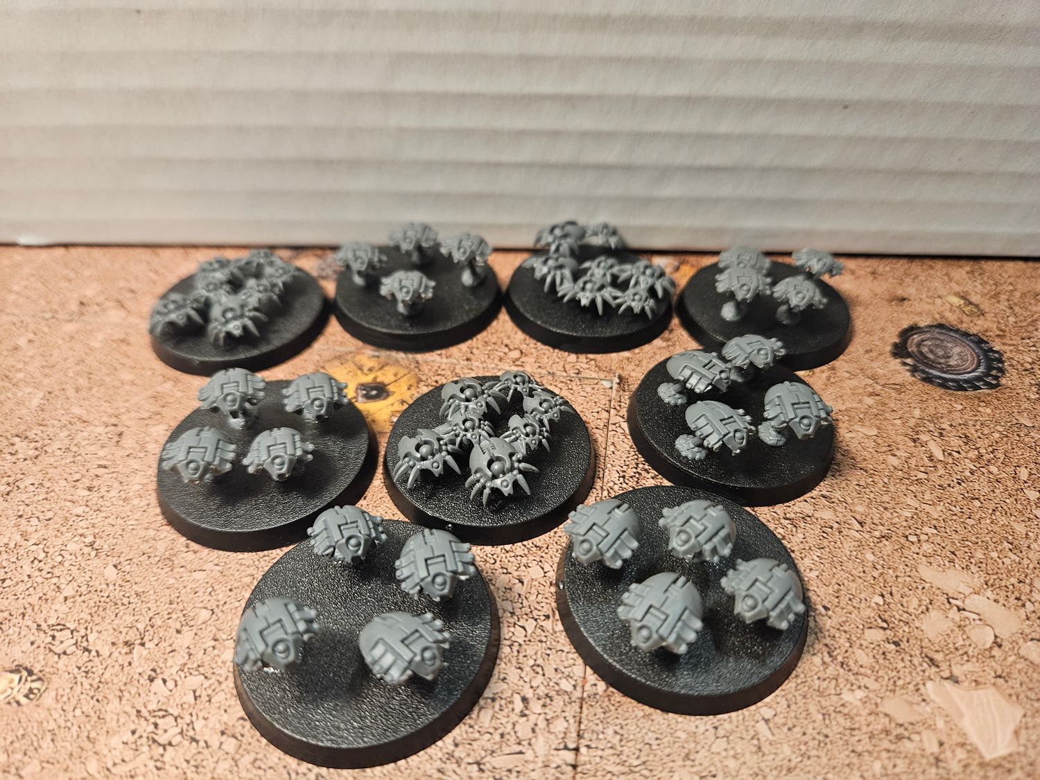 USED WARHAMMER NECRON  Scarabs