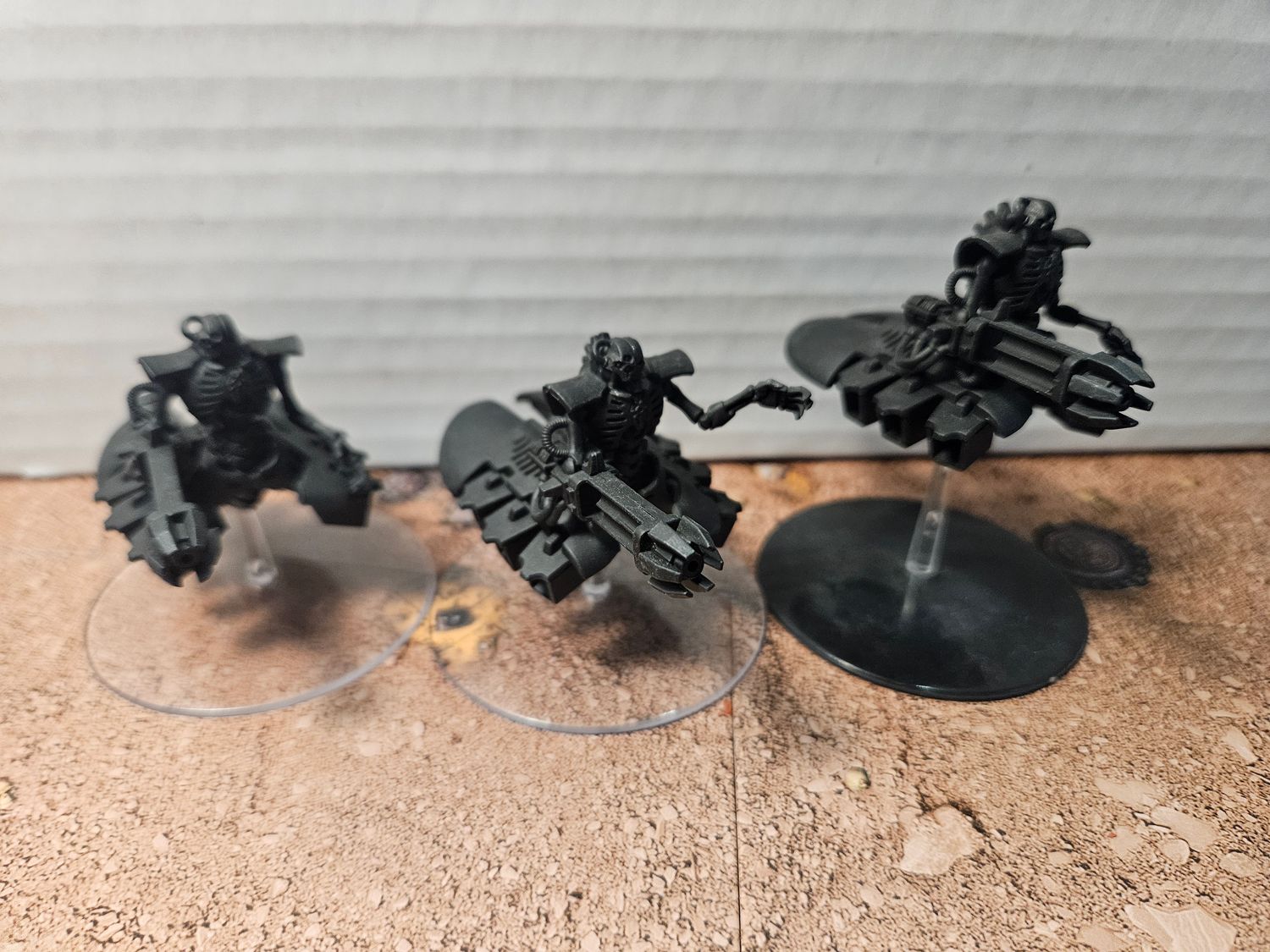 USED WARHAMMER NECRON  Lokhust Destroyer