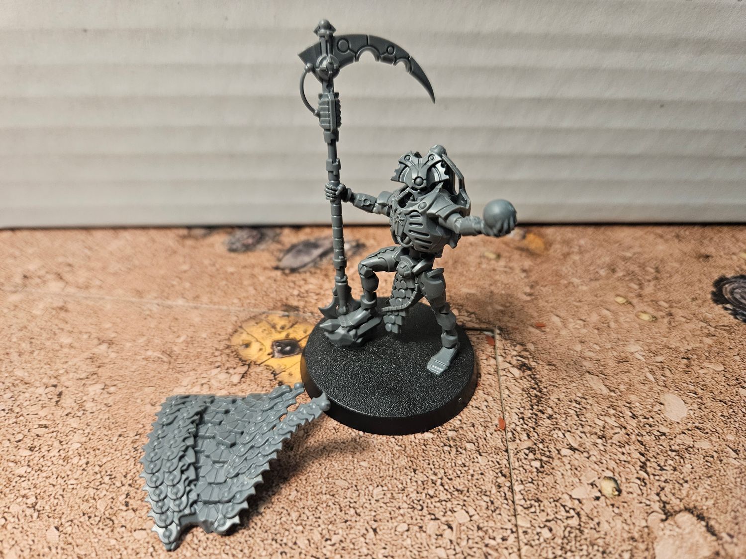 USED WARHAMMER NECRON Overlord