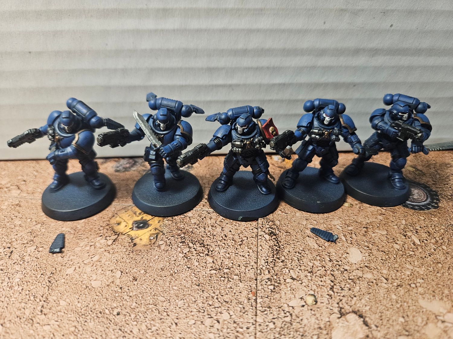 USED WARHAMMER SPACE MARINES Revier Squad