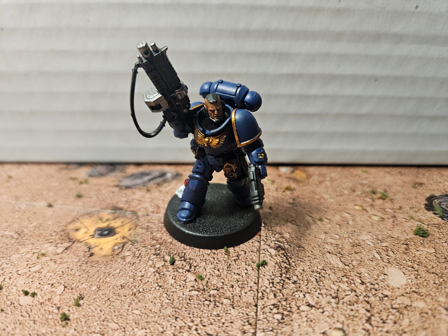 USED WARHAMMER SPACE MARINES Primaris Lieutenant