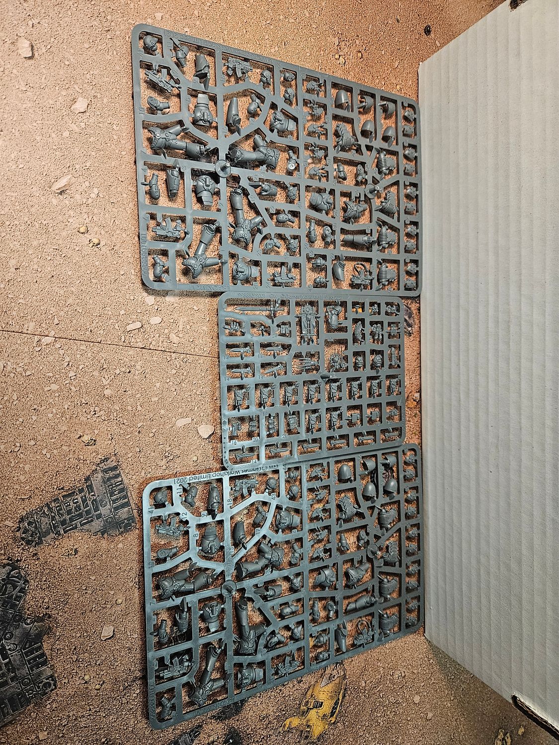 USED WARHAMMER HORUS HERESY Tactical squad (10x)