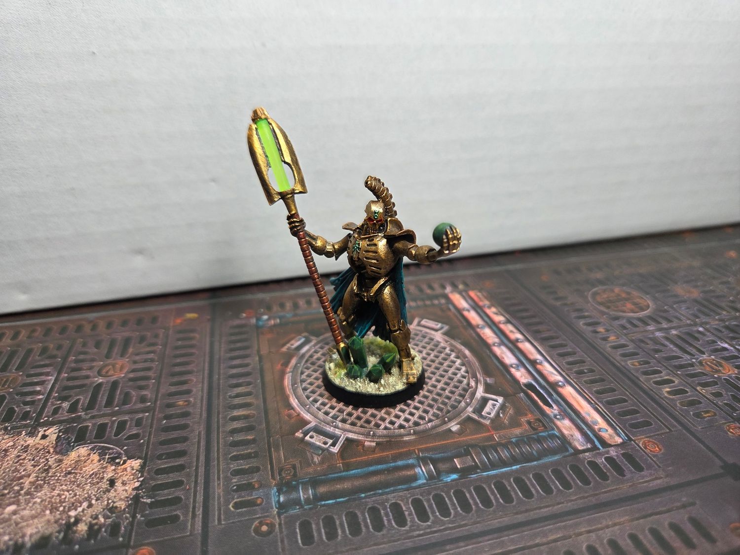 USED NECRON Metal Overlord #1