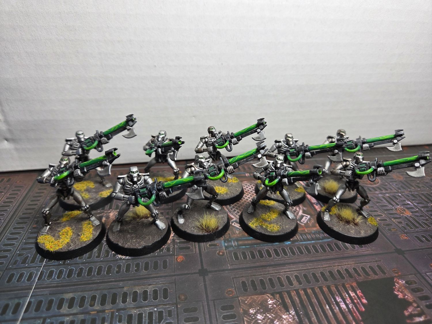USED NECRON Warrior Squad #4
