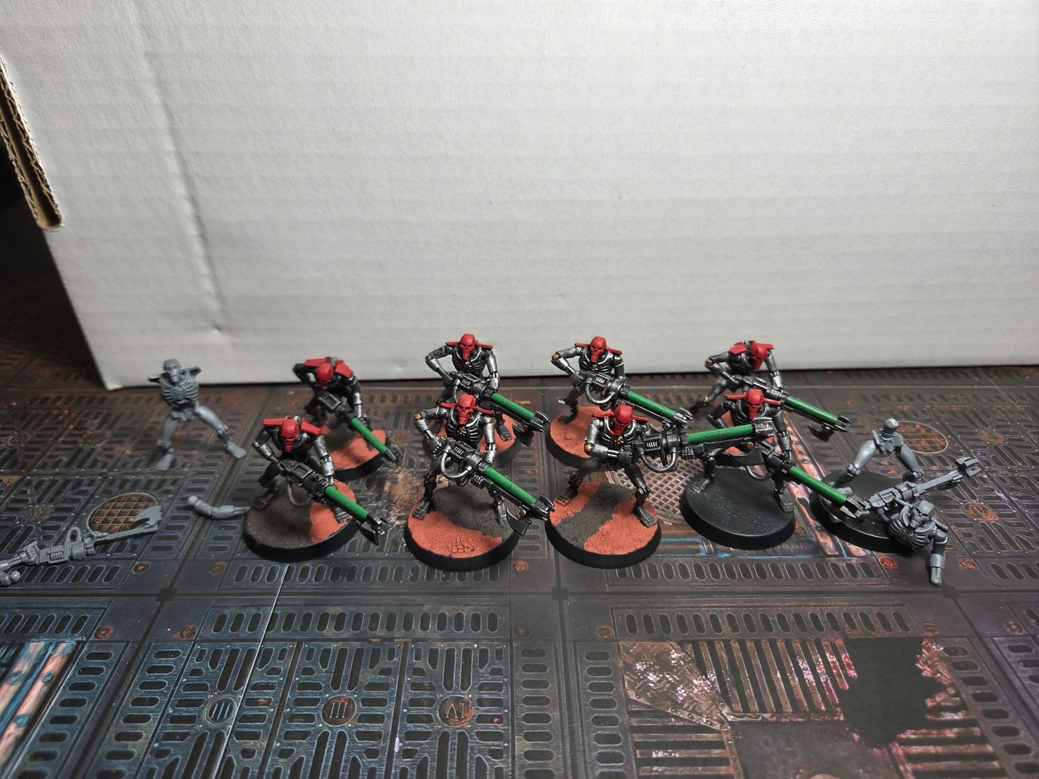 USED NECRON Warrior Squad #7