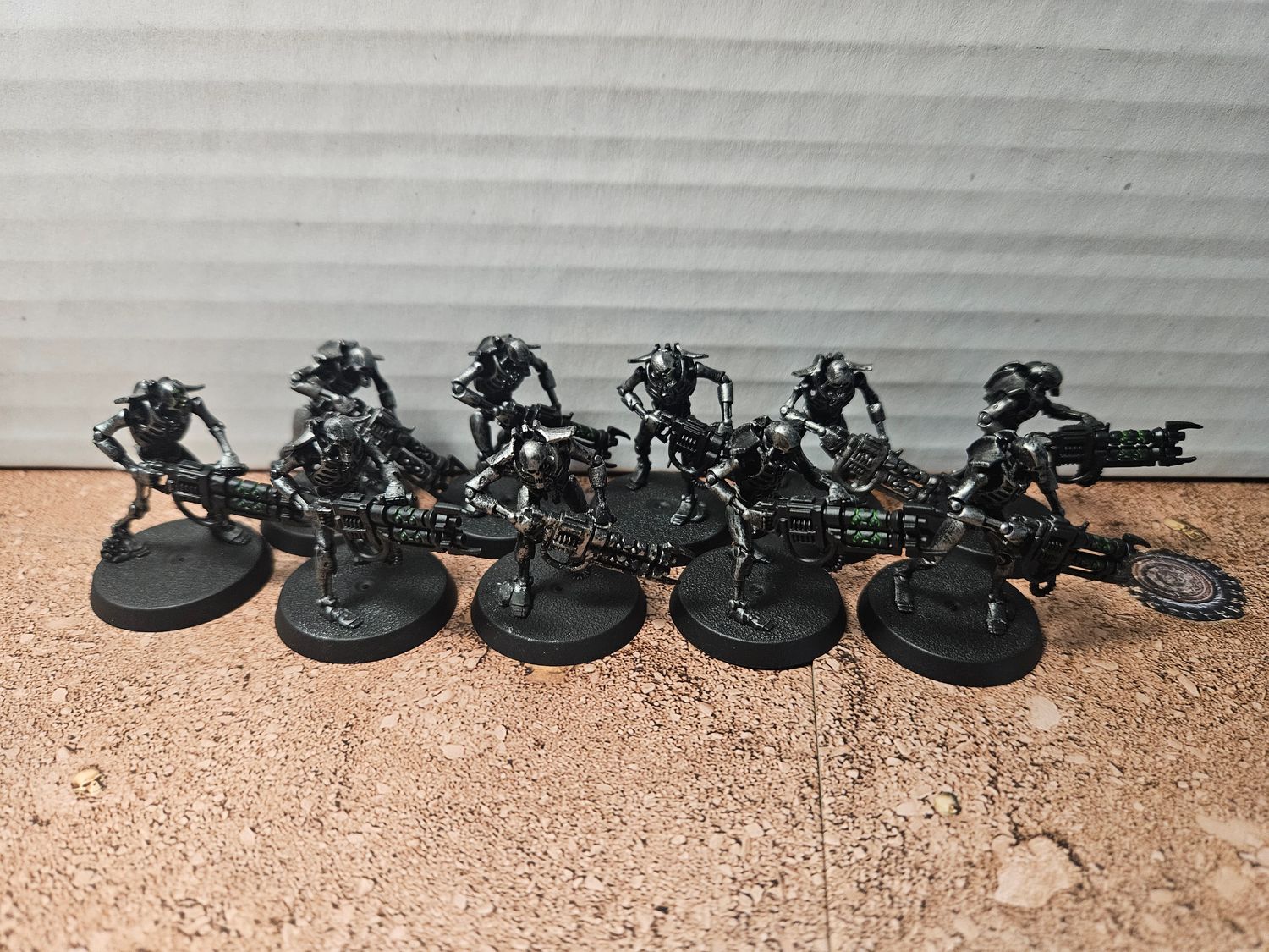 USED WARHAMMER NECRON  warriors