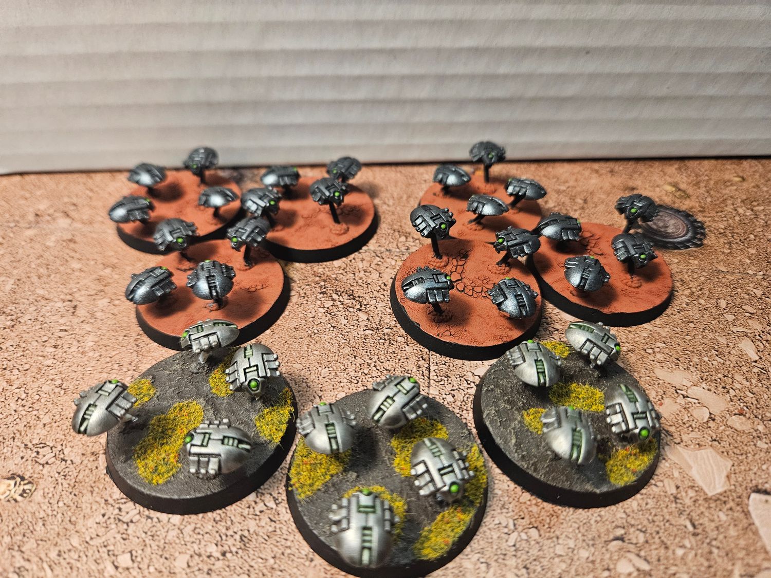 USED WARHAMMER NECRON  Scarabs