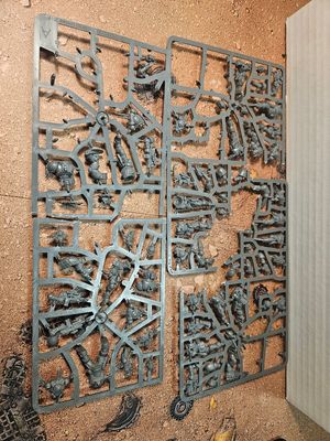 USED WARHAMMER SPACE MARINE Infiltrators