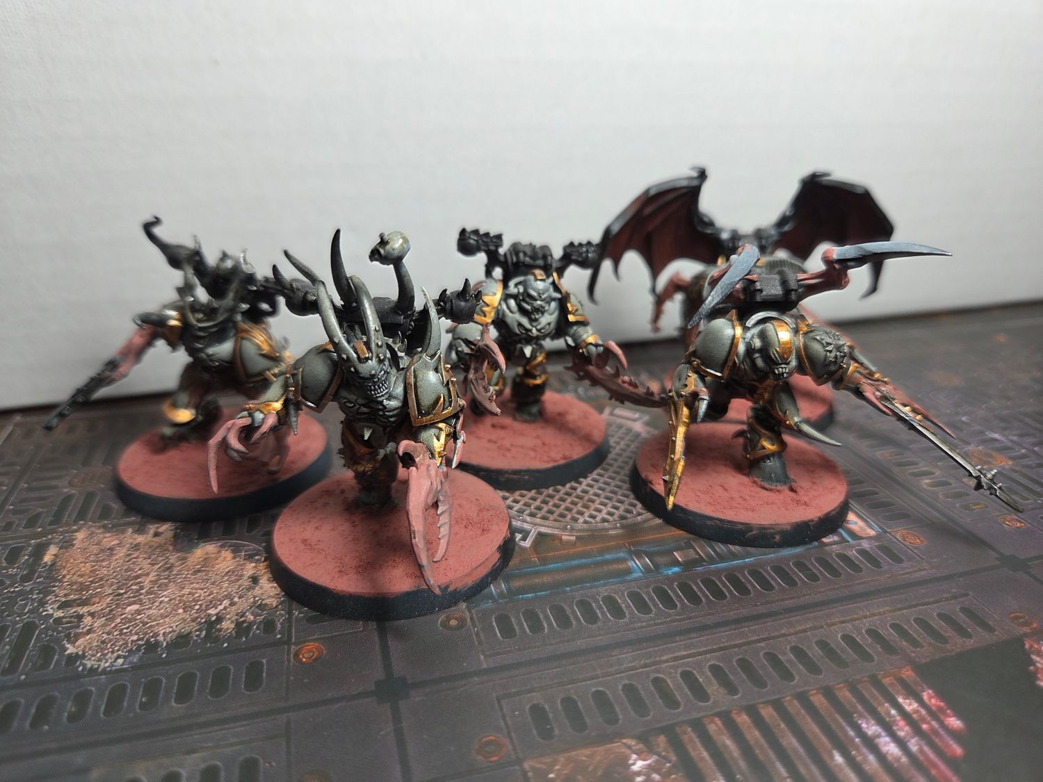 USED CHAOS Possessed #1