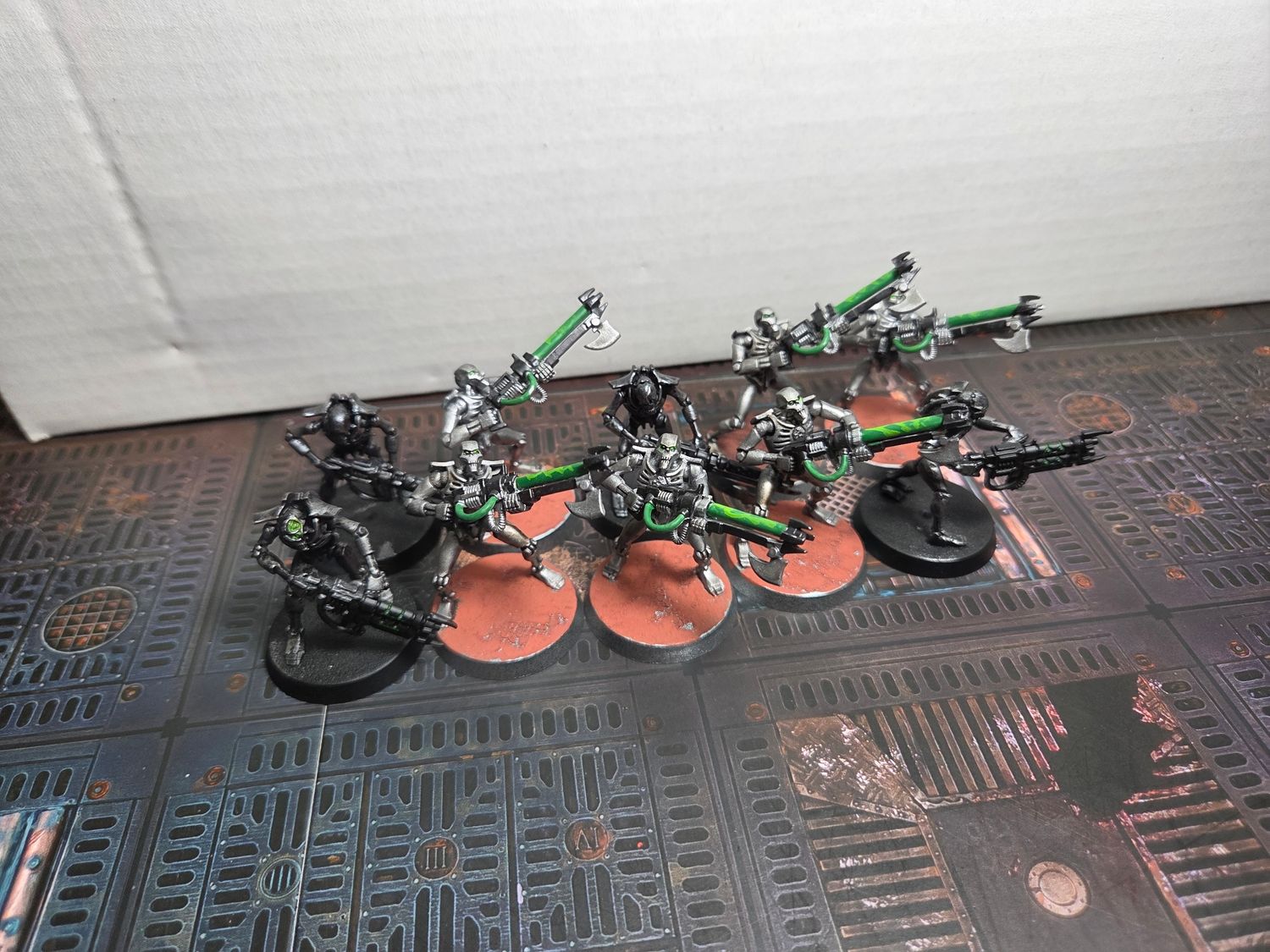 USED NECRON Warrior Squad #6