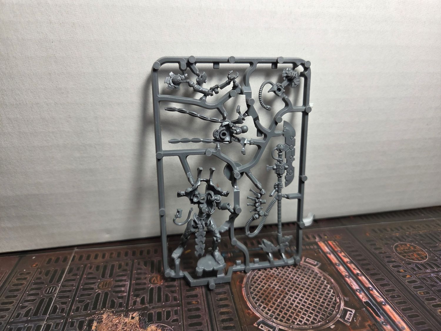 USED NECRON Overlord #4