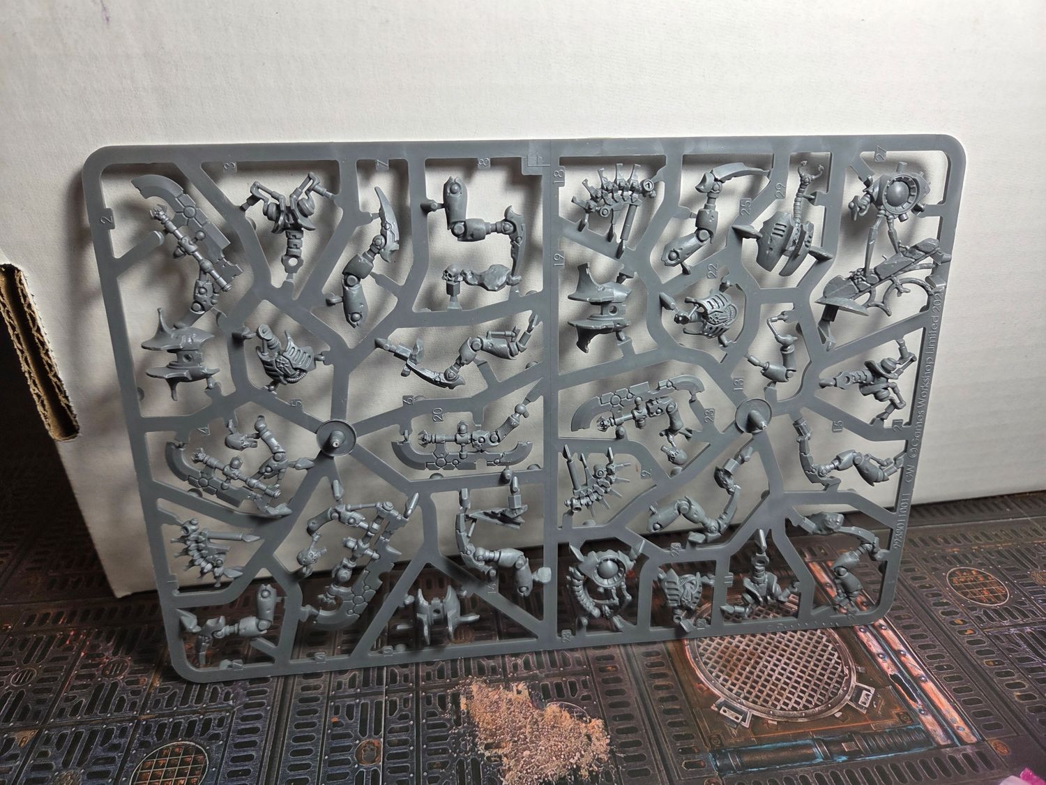 USED NECRON Skorpekh Destroyers #1