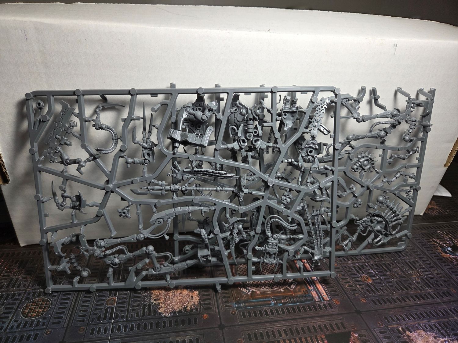 USED NECRON Royal Court #2