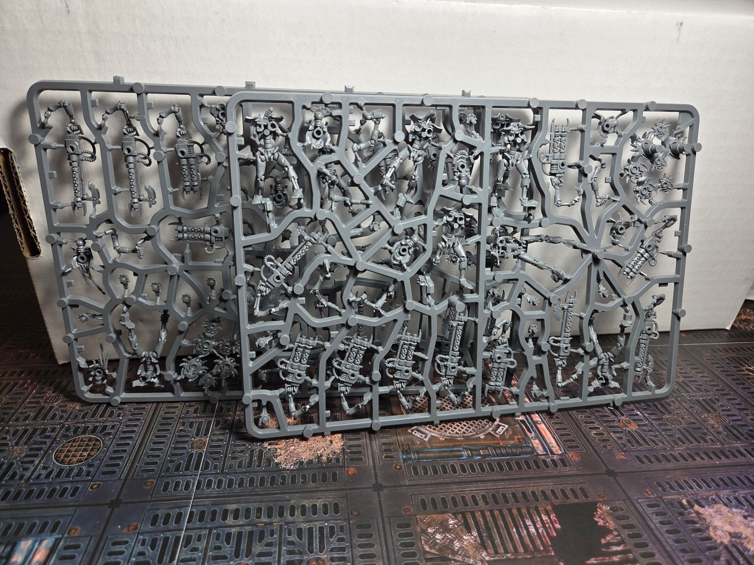 USED NECRON Warrior Squad #9