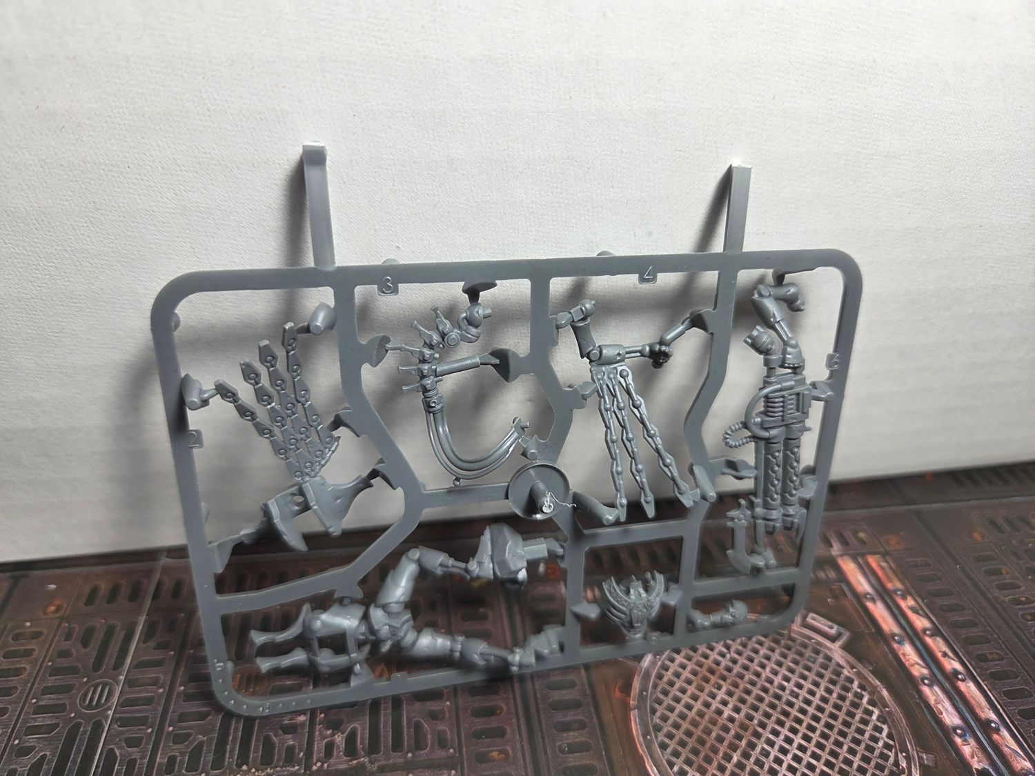 USED NECRON Royal Warden #3