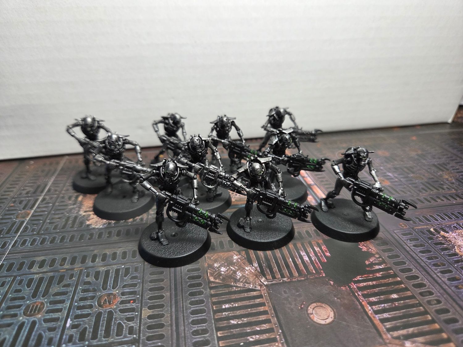 USED NECRON Warrior Squad #2