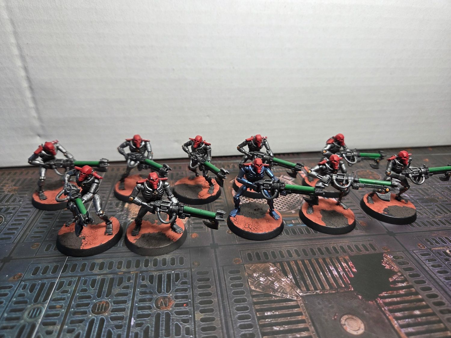 USED NECRON Warrior Squad #3