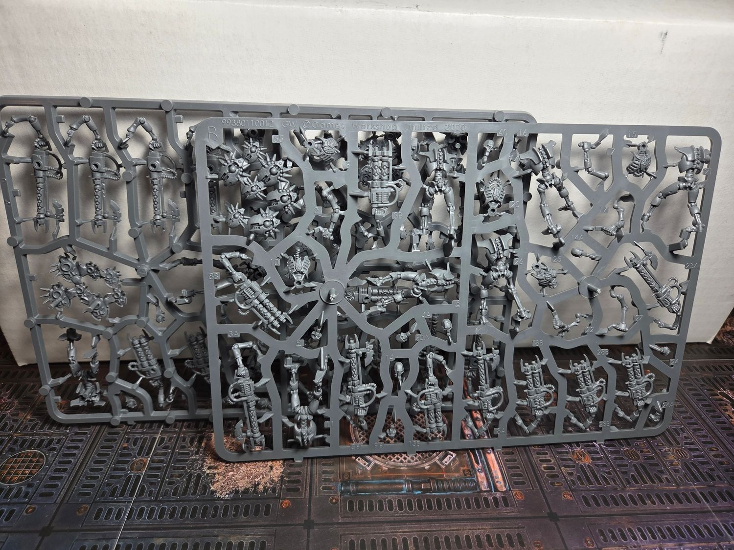 USED NECRON Warrior Squad #8