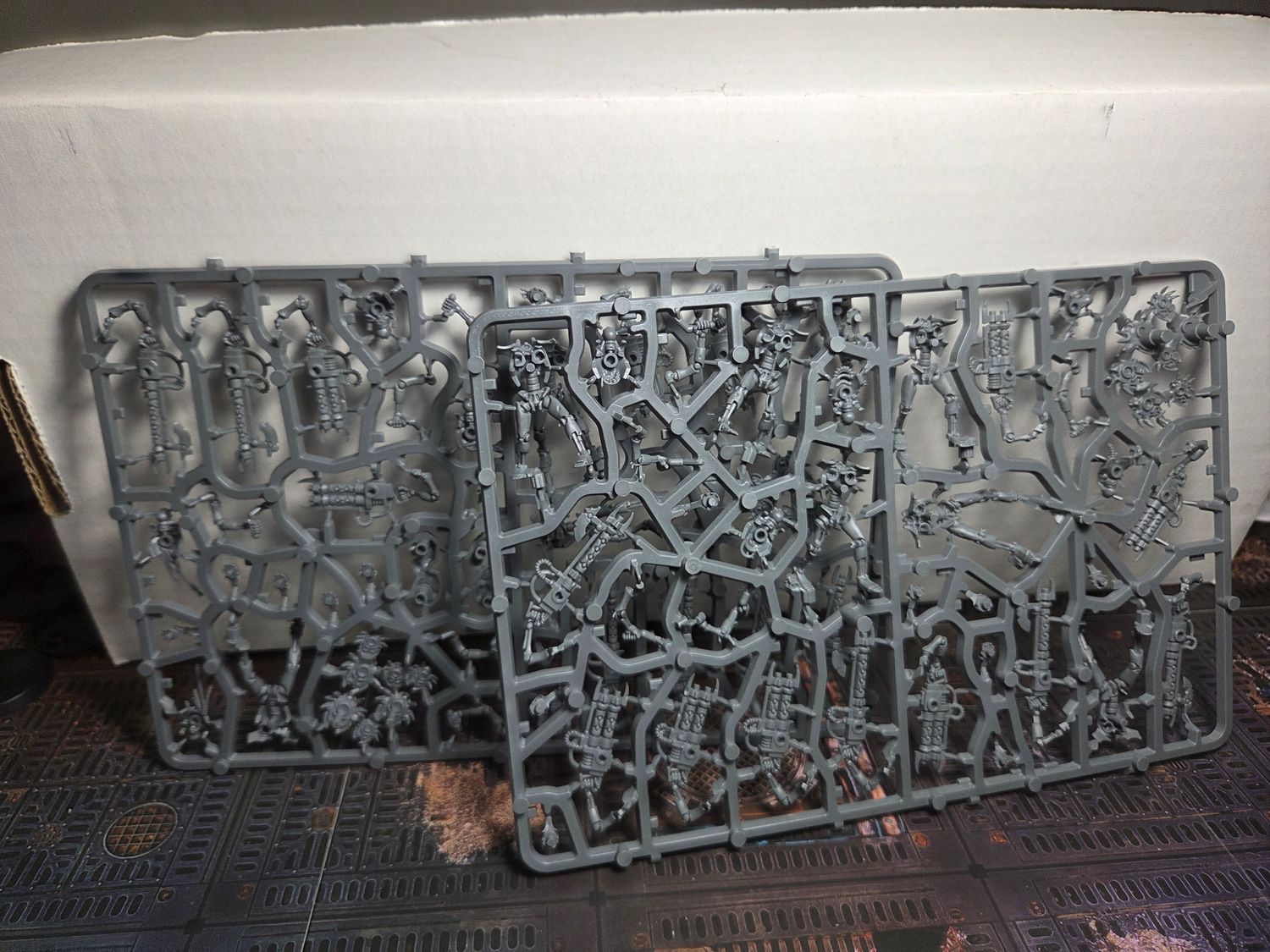 USED NECRON Warrior Squad #14