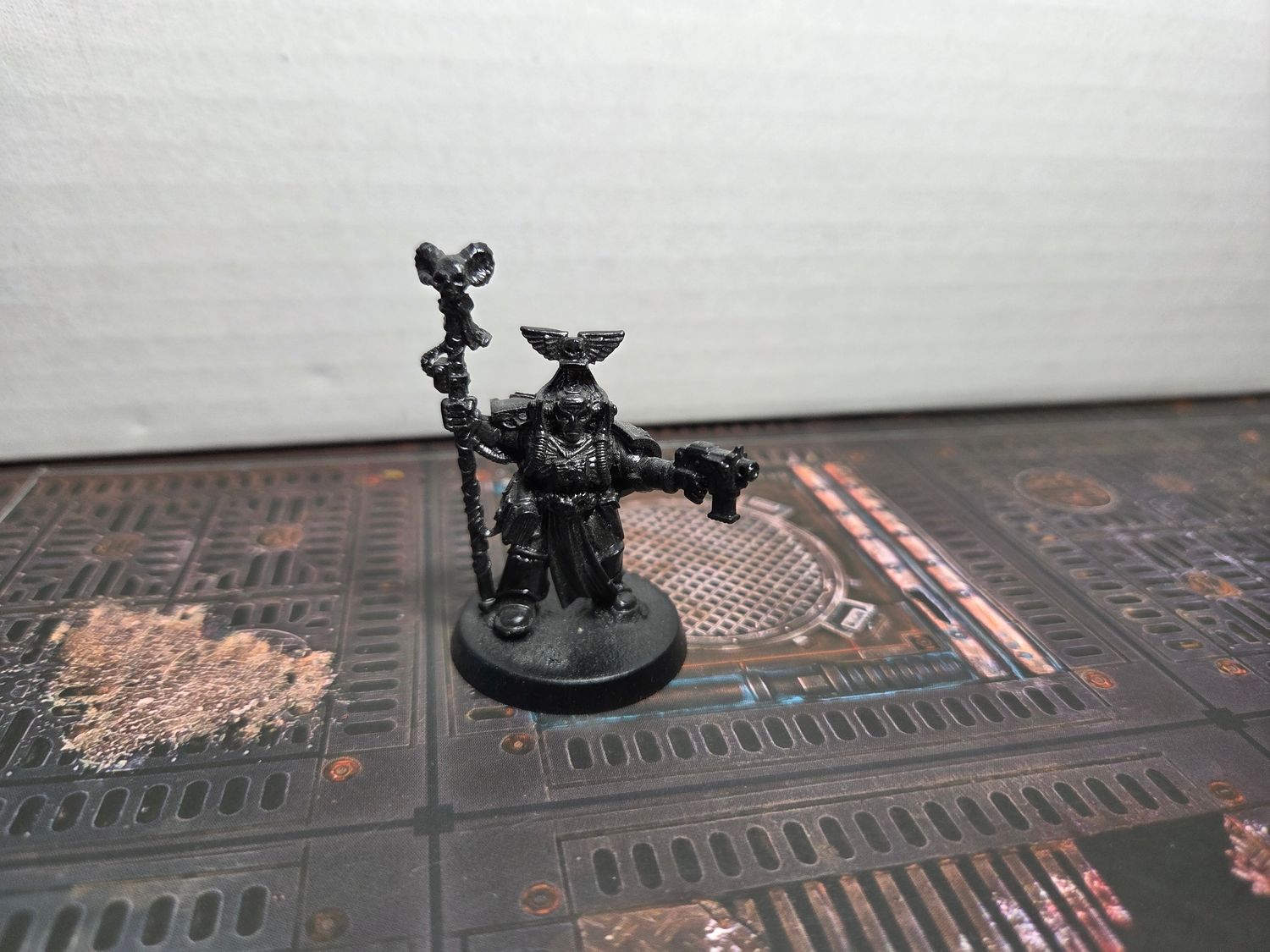 USED SPACE MARINE Metal Librarian #1
