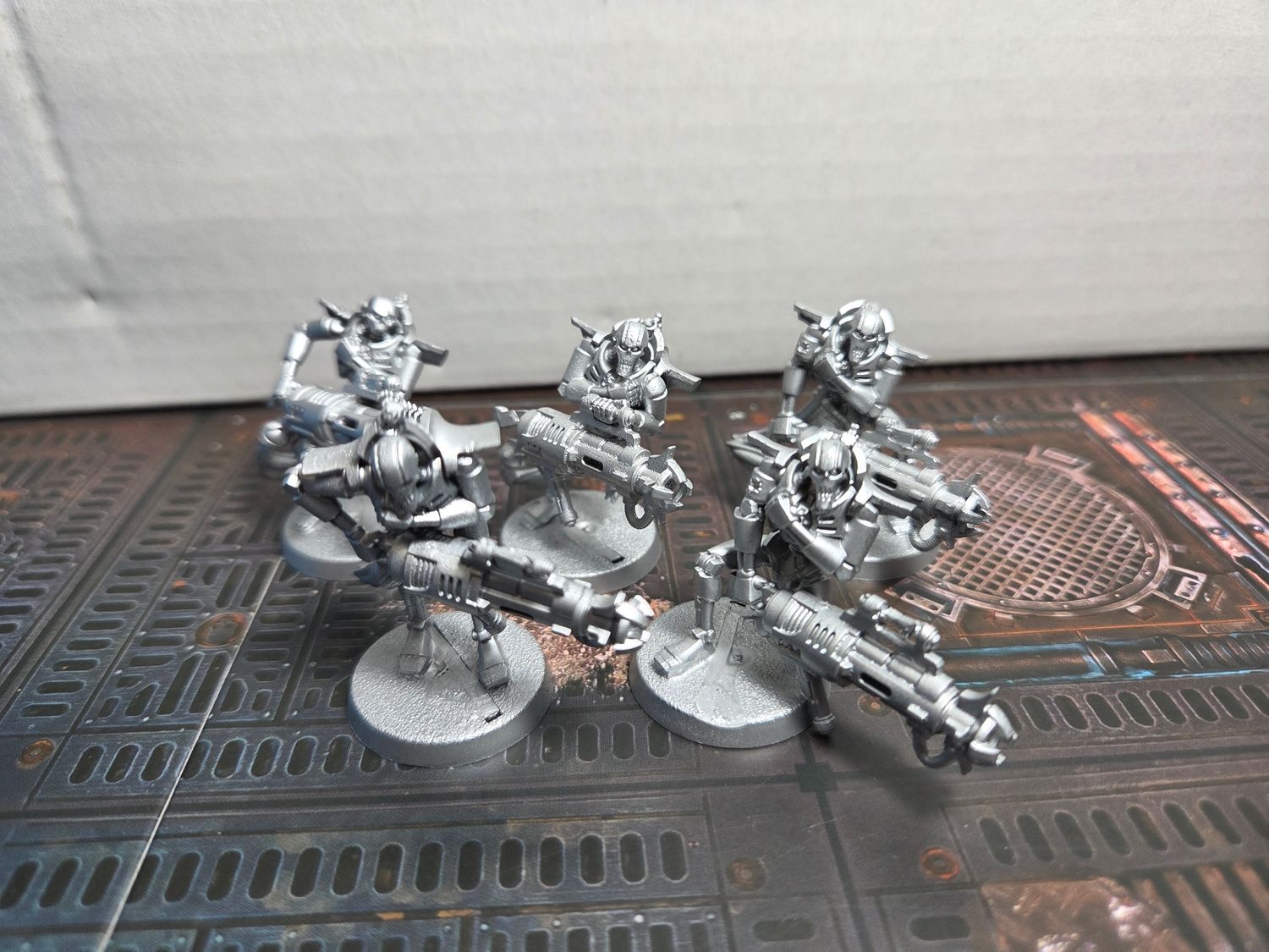 USED NECRON Immortals #3